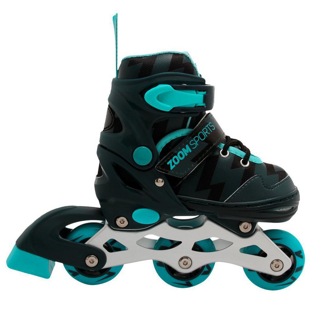 PATINES ALUMINIO TS NEGRO ZOOM Z5041 img #2