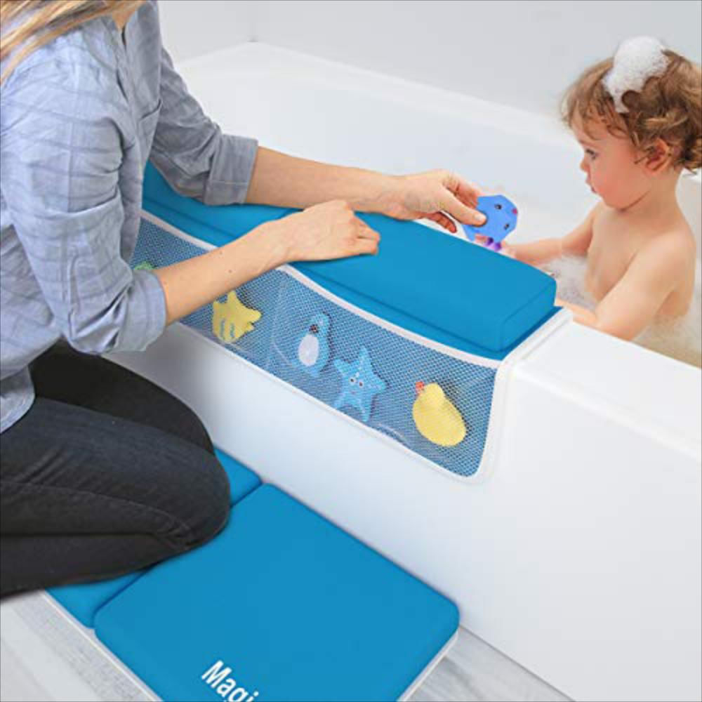 Reclinatorio Con Almohadilla Para El Codo Para Bañar Bebés img #3