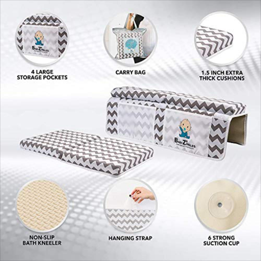 Set De Almohadillas Para Codo Para Baño De Bebés img #3