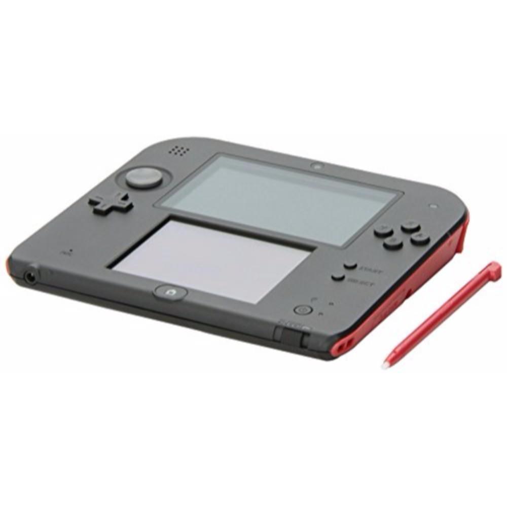 Consola Nintendo 2Ds Color Rojo Carmesí Con Mario Kart 7 img #1