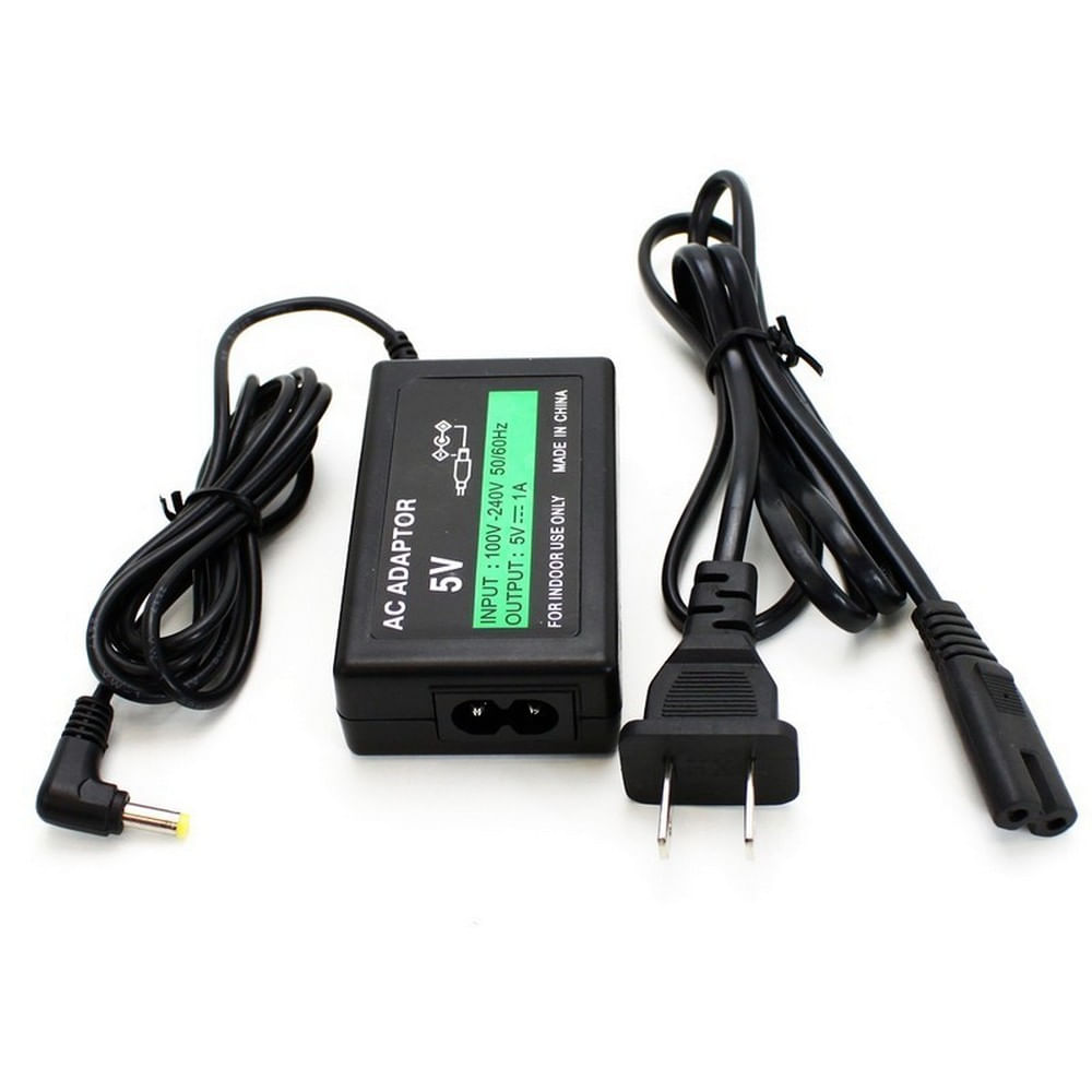 Cargador Adaptador Corriente Psp Series 1000 2000 3000 Negro img #3