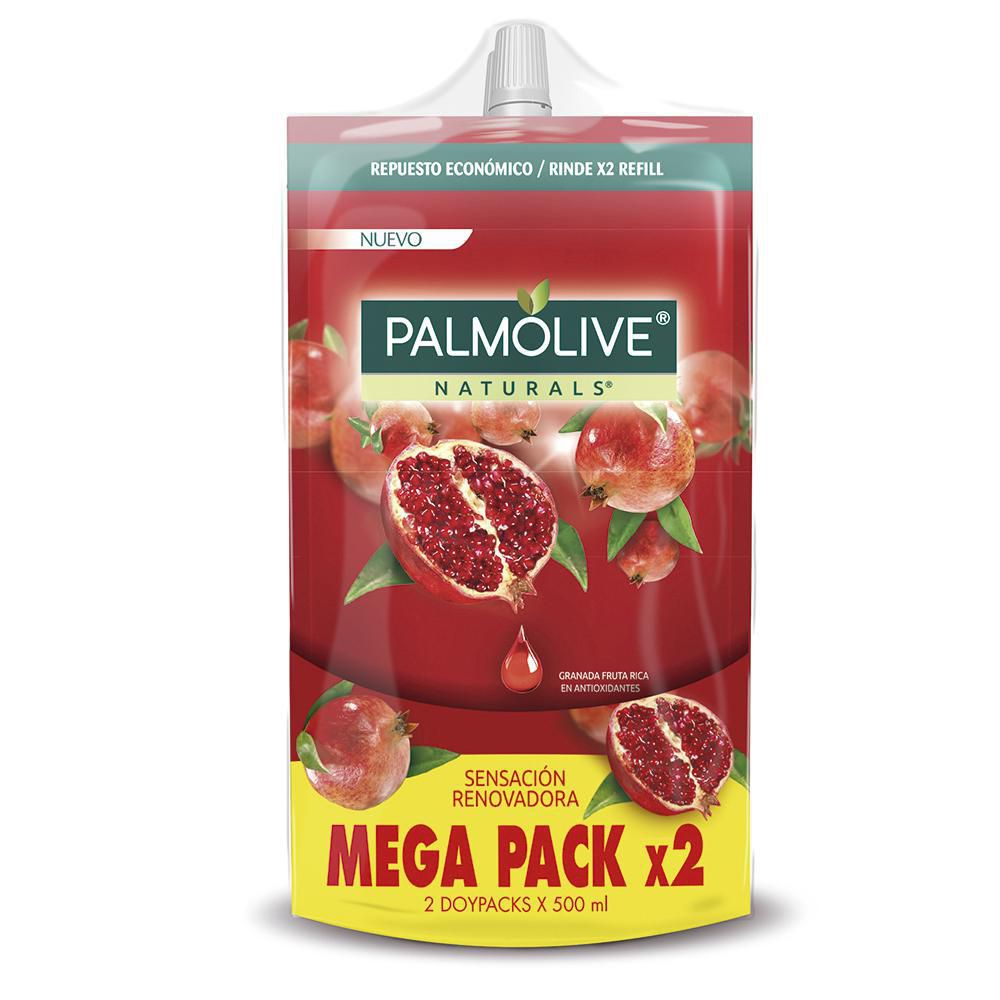 Jabón líquido para manos PALMOLIVE Granada Corporal (1000  ml)