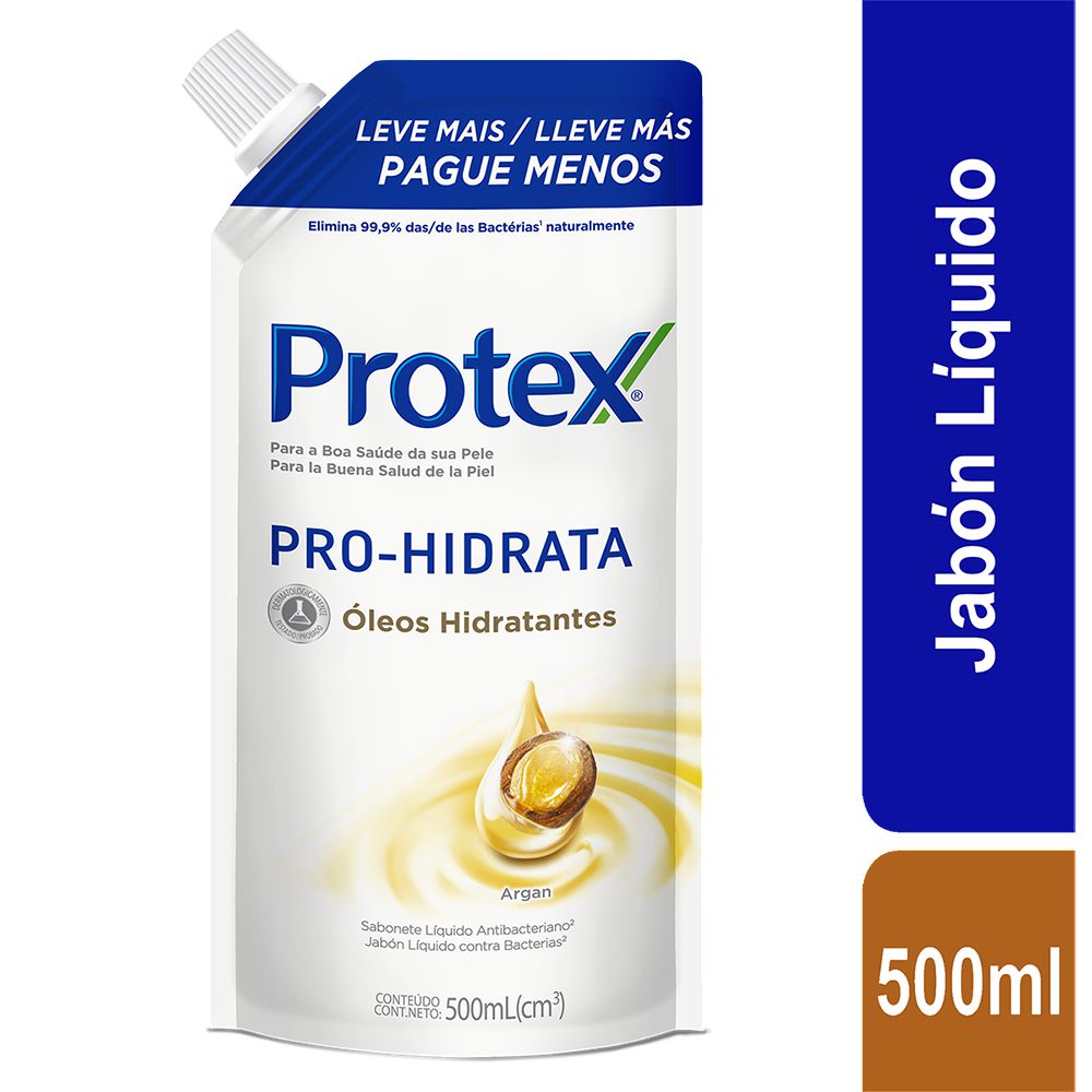 Jabón líquido para manos PROTEX Prohidrata Corporal (500  ml)
