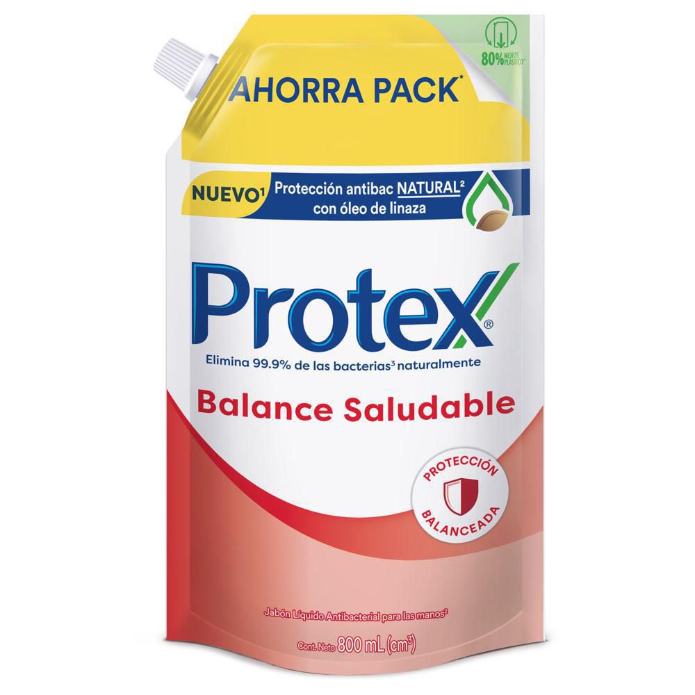 Jabón líquido para manos PROTEX Balance Saludable Corporal (800  ml) img #6