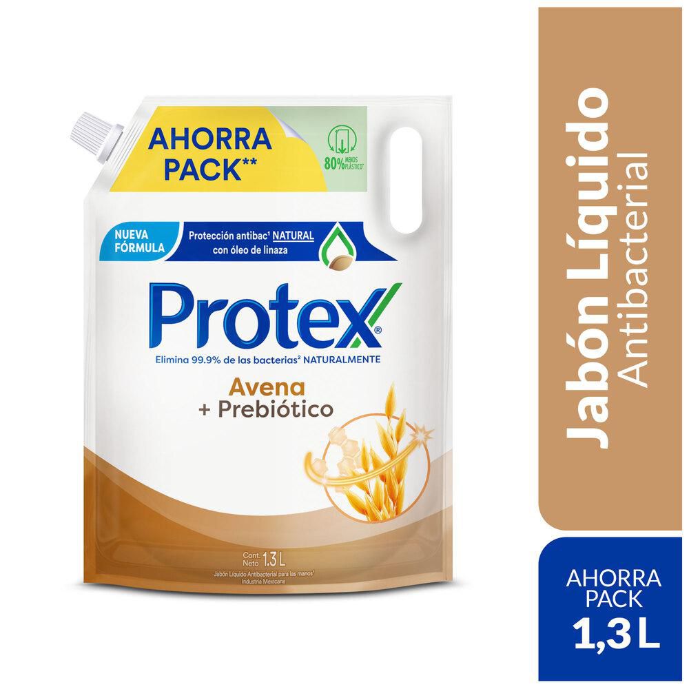 Jabón líquido para manos PROTEX Avena Doypack Para Manos (1300  ml)