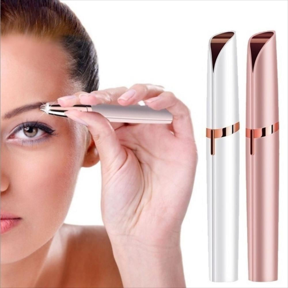 2019 Nueva Ceja Trimmer Face Eyebrows Depiladora Cabello Lápiz Labial