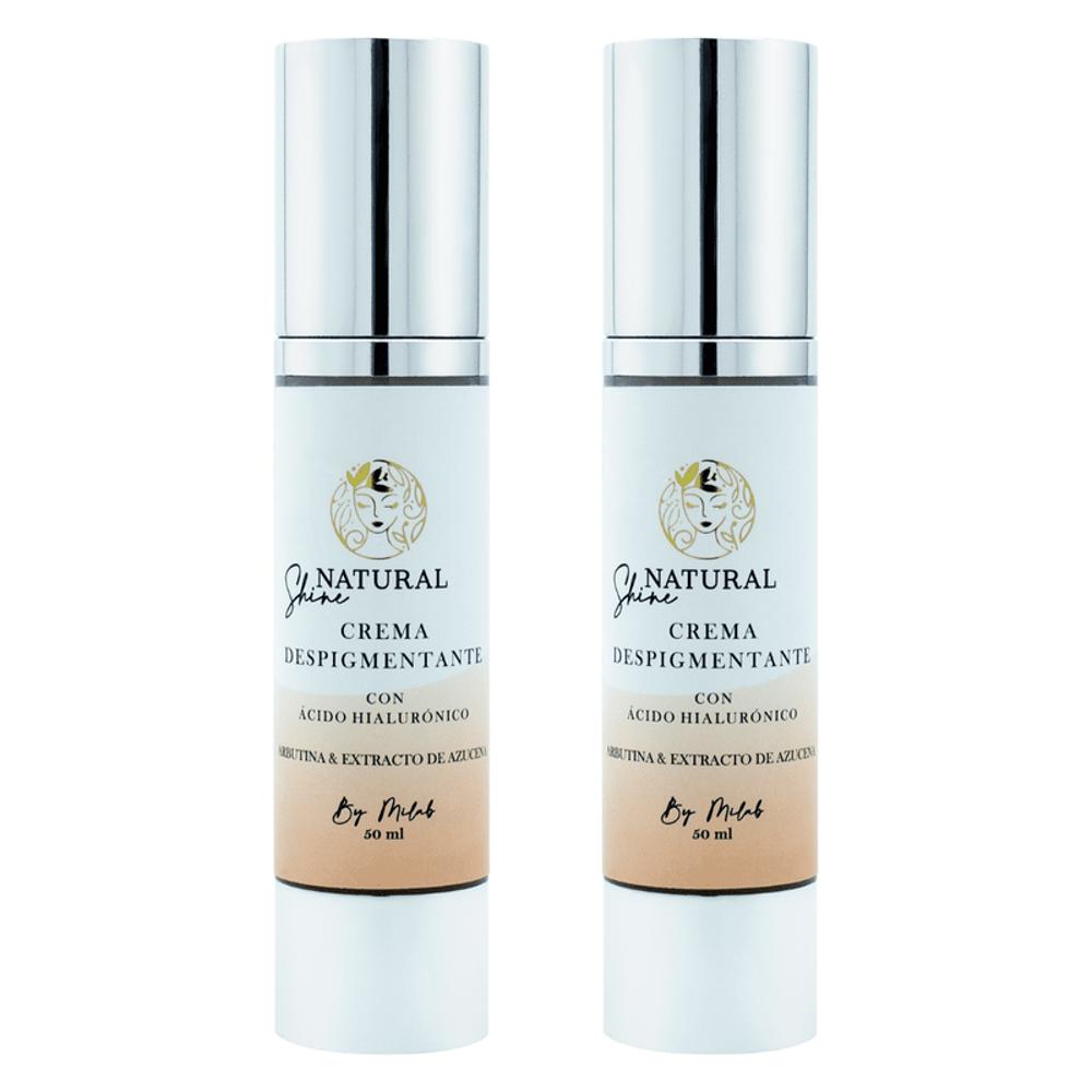 Crema Despigmentante Intima, Quita Manchas Axilas, Codos... 60Ml 2 Unidades img #1