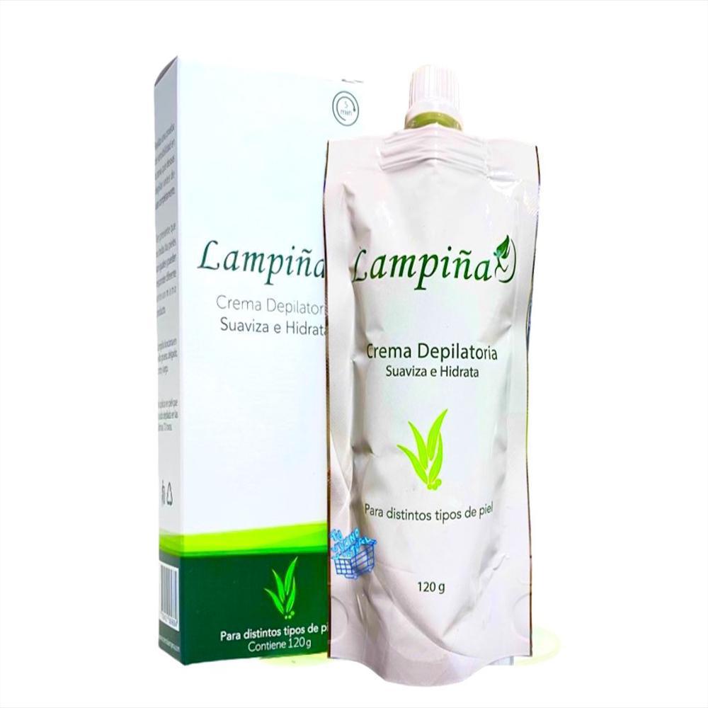 Crema Depilatoria Lampiña 120G