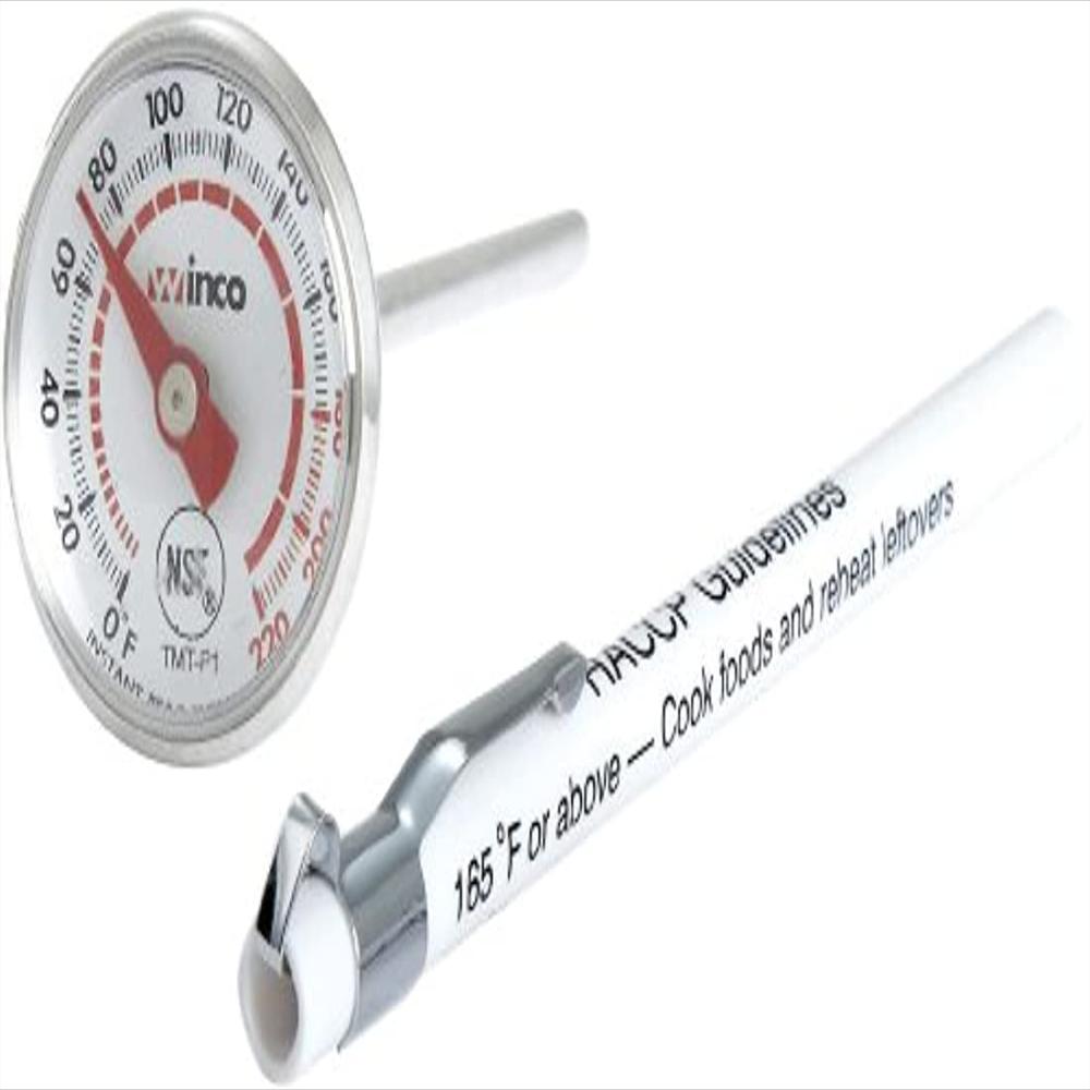 Termómetro De Bolsillo Temperatura 0 220°F 18 104°C 1 Piezas