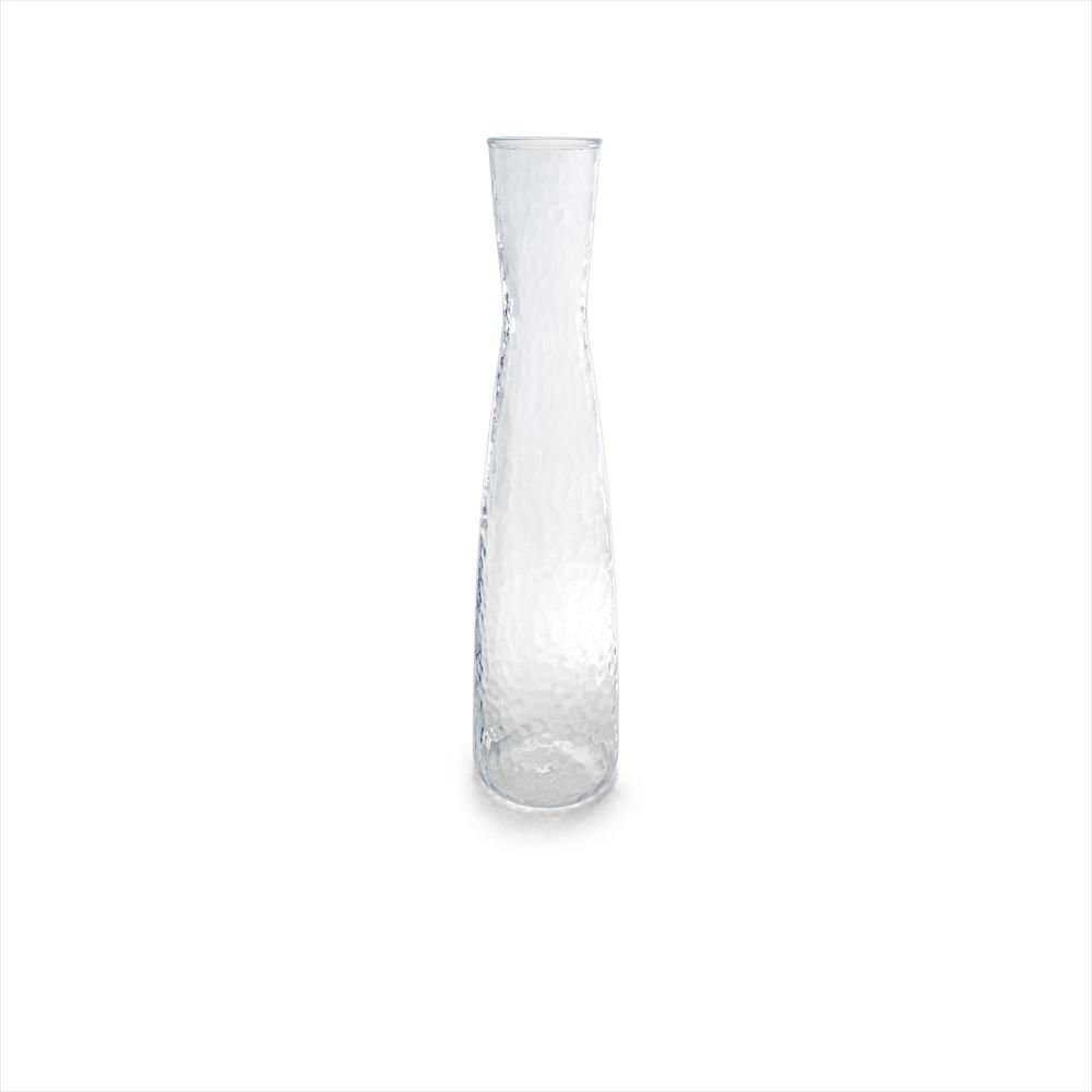 Jarra Martillada De Acrílico Transparente De 38 Oz img #1
