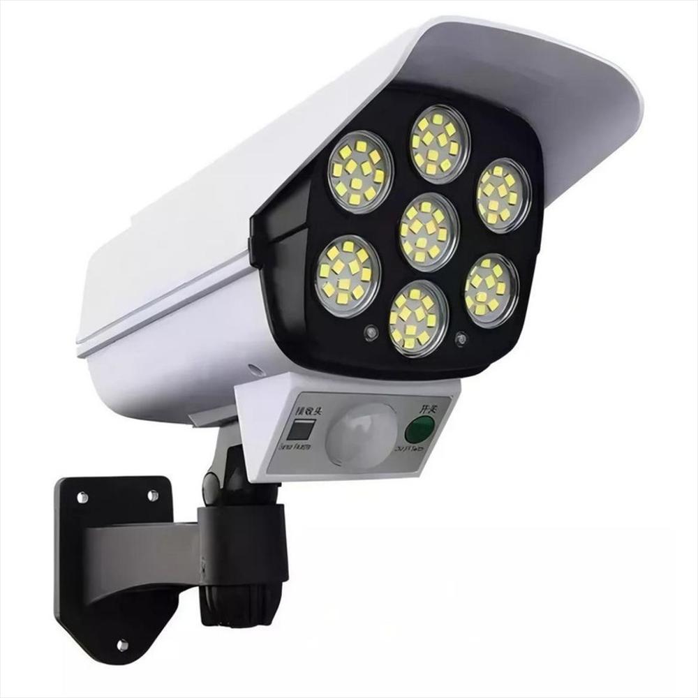 Camara Falsa Lampara Luz Solar Simulador Sensor Movimient Ip Camara Falsa Lampara Luz Solar Simulador Sensor Movimient Ip