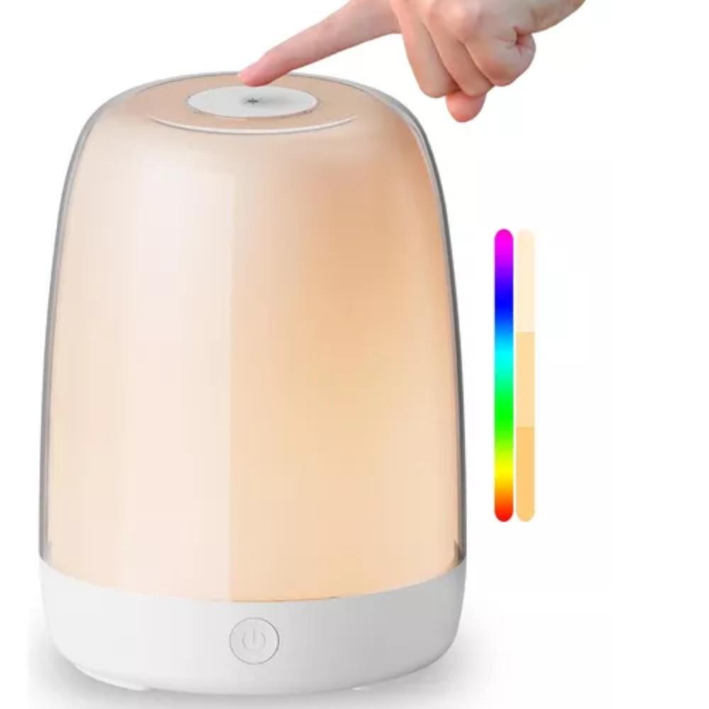 Lampara Led Mesa Recargable Y Temporizador Bebe