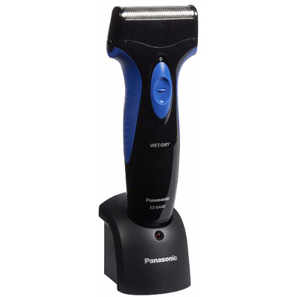 Maquina Cortar Barba Panasonic Sa40k Mojado Seco Afeitar