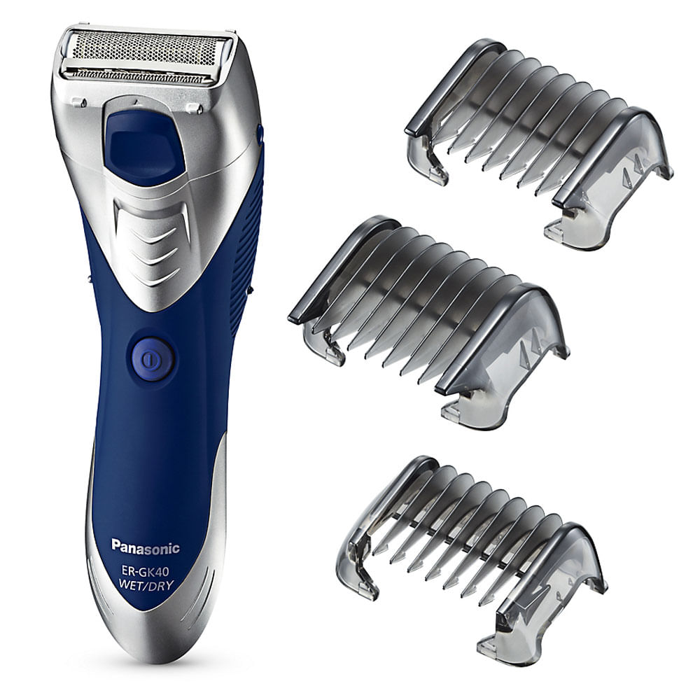 Afeitadora Hombres Panasonic Corporal Lavable Gk40