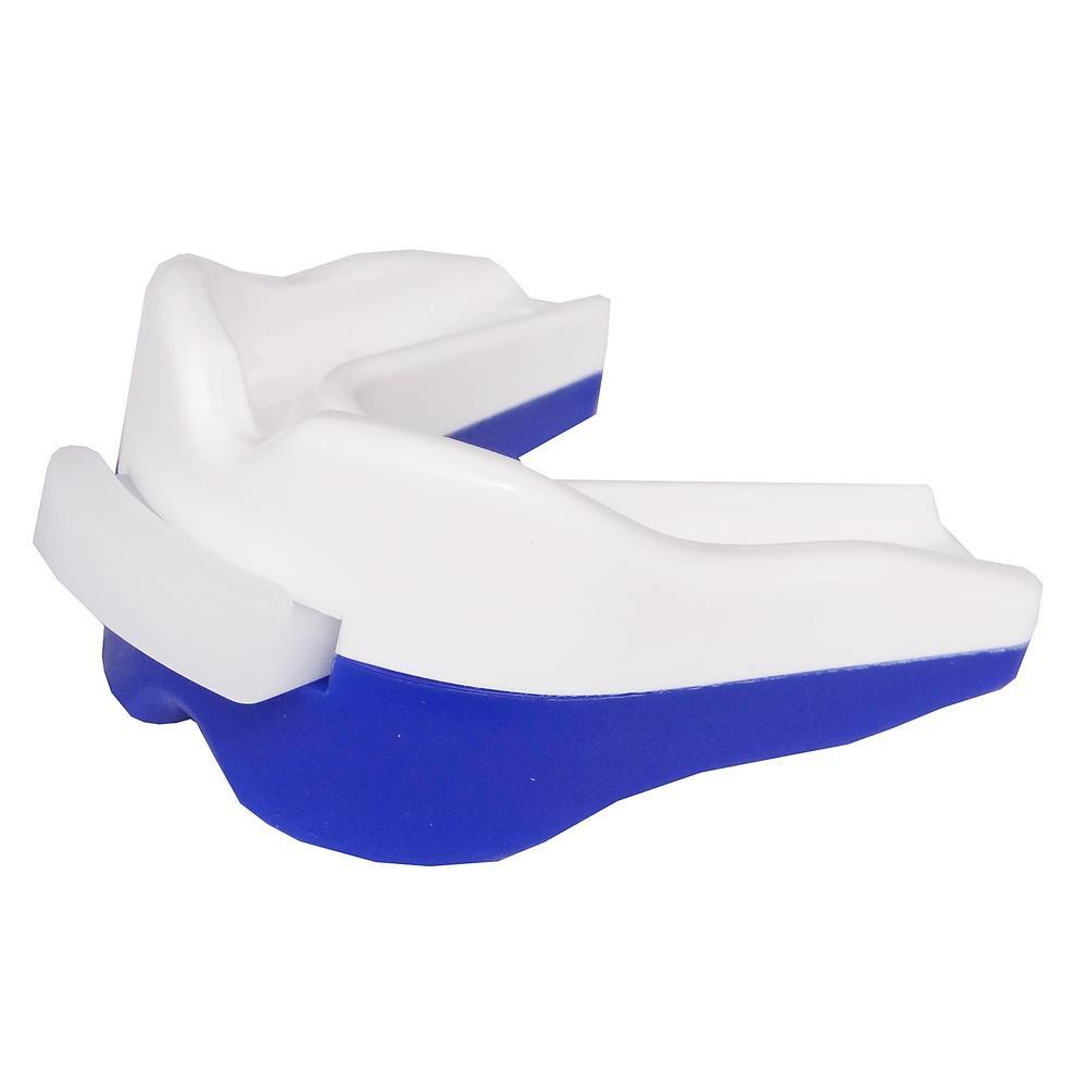 Protector Bucal Everlast 2Tone Doble Blanco Azul