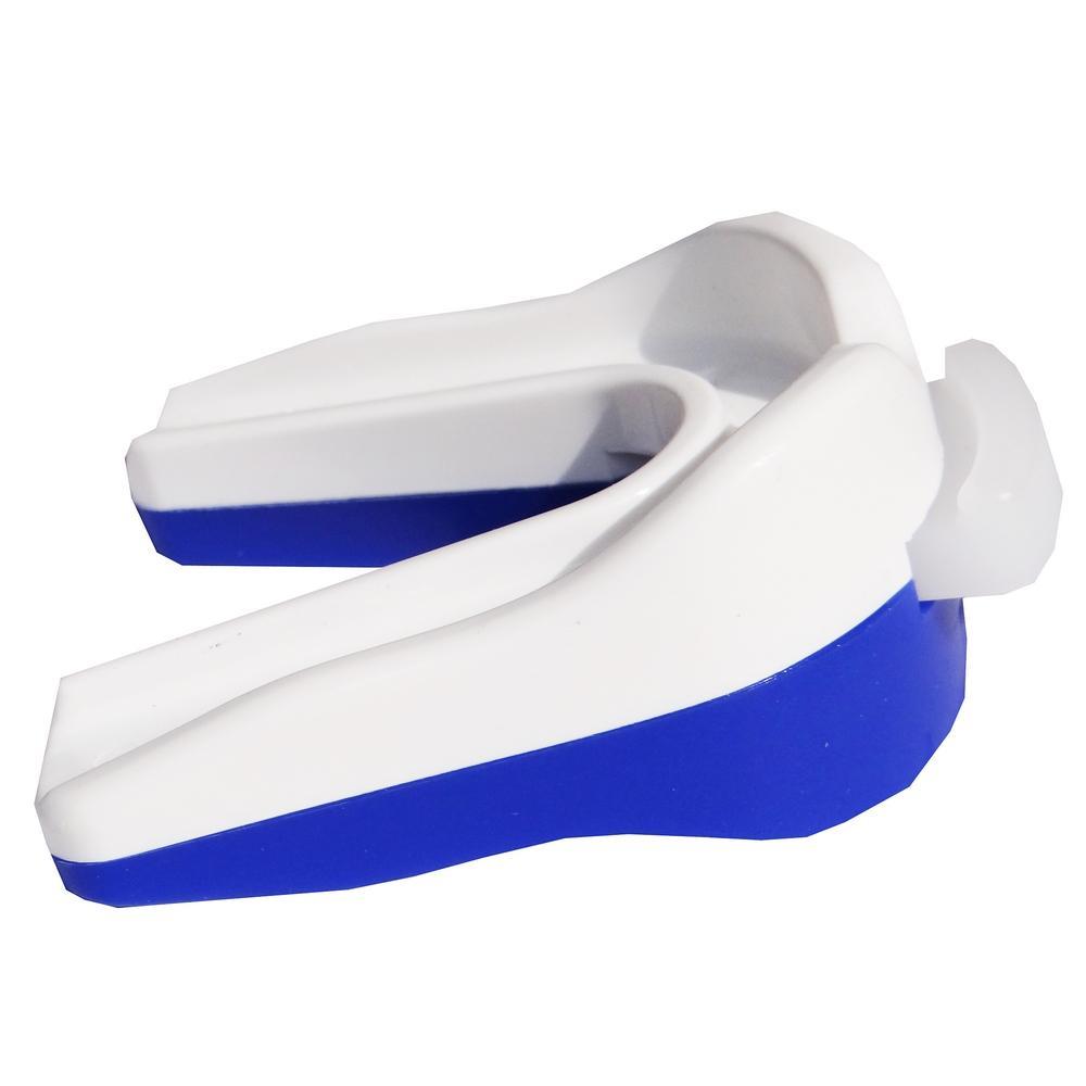Protector Bucal Everlast 2Tone Doble Blanco Azul img #2