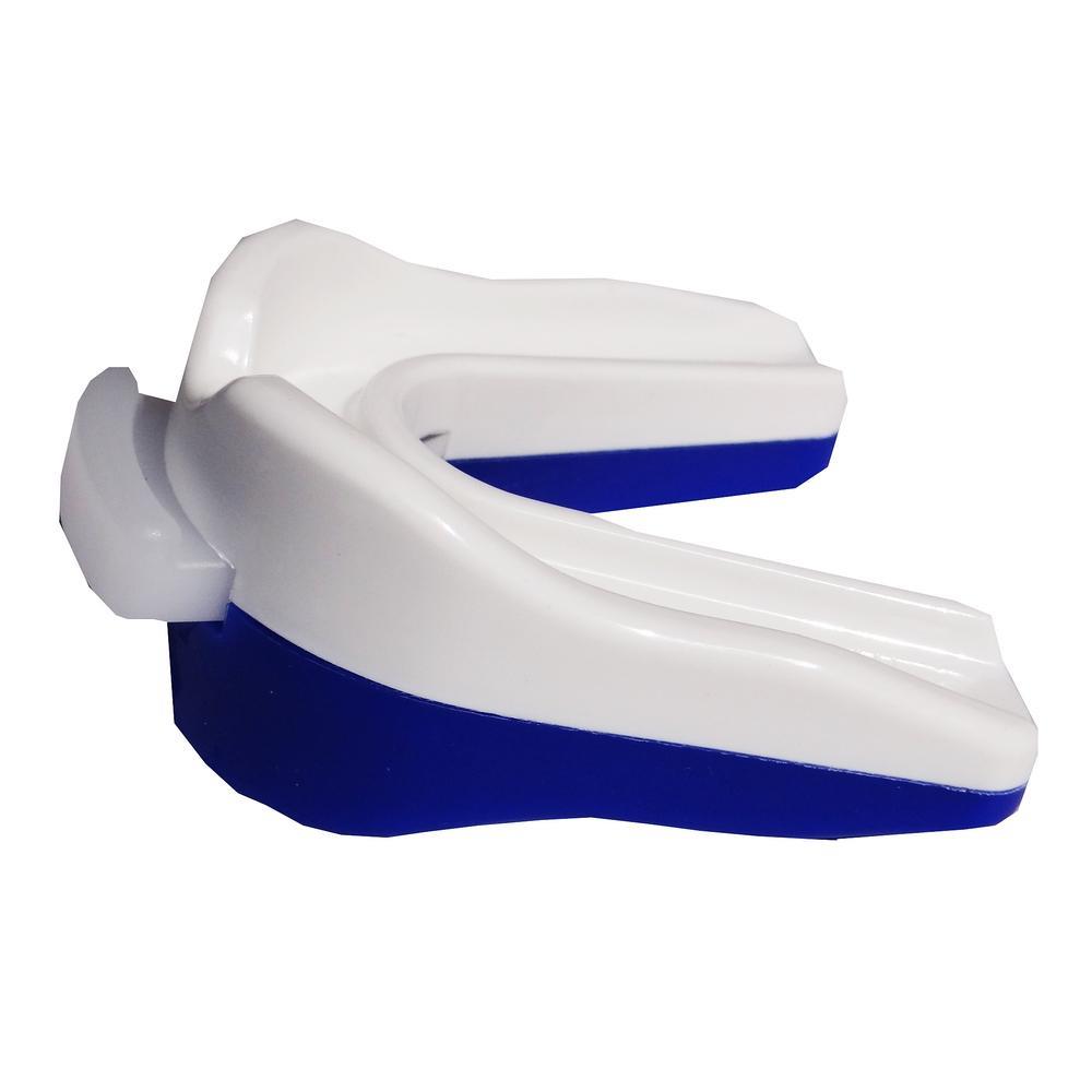 Protector Bucal Everlast 2Tone Doble Blanco Azul img #3