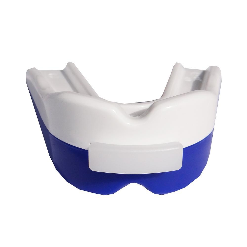 Protector Bucal Everlast 2Tone Doble Blanco Azul img #4