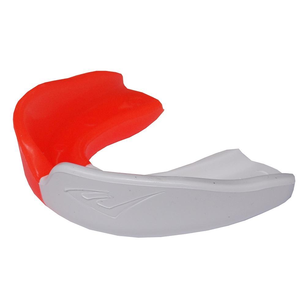 Protector Bucal Everlast 2Tone Sencillo Naranja Blanco