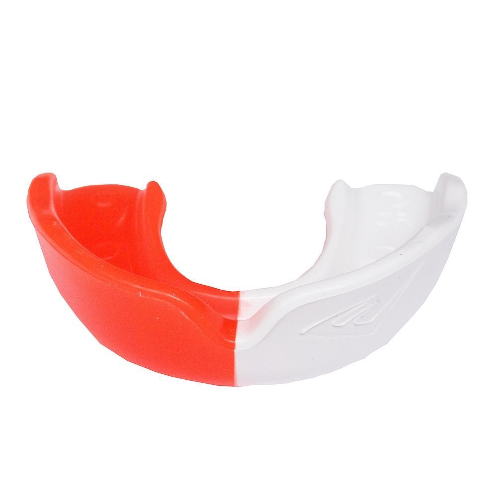 Protector Bucal Everlast 2Tone Sencillo Naranja Blanco img #2