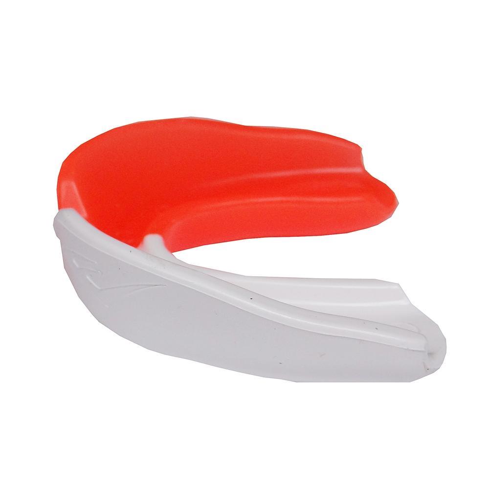 Protector Bucal Everlast 2Tone Sencillo Naranja Blanco img #3