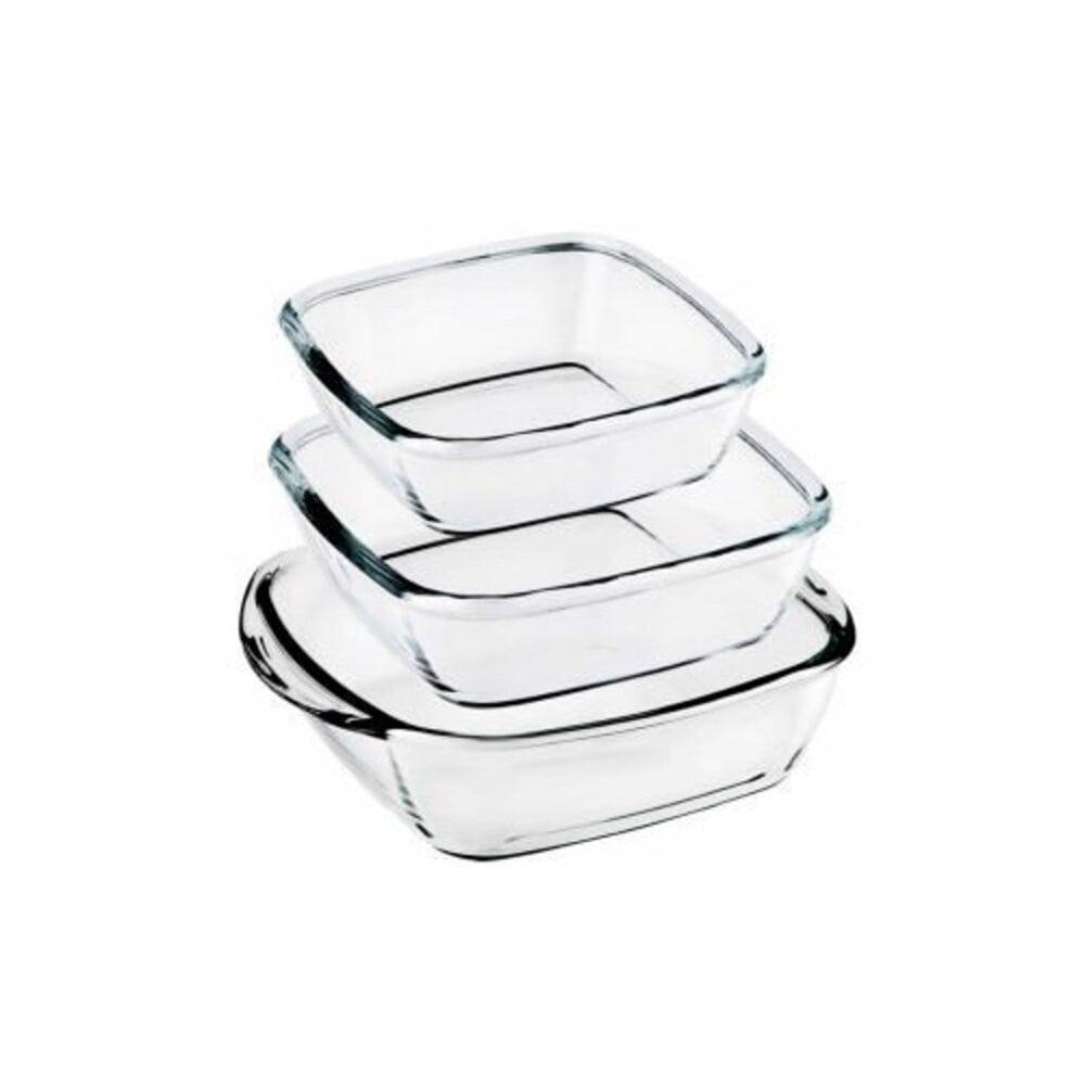 Set X 3 Refractarias Cuadradas Home Elements img #2