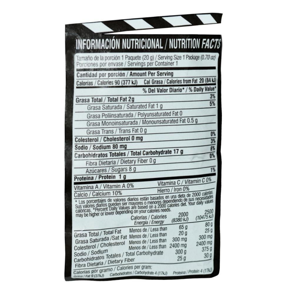 Palomitas PALOMITAS recubiertas de caramelo (240  gr) img #3