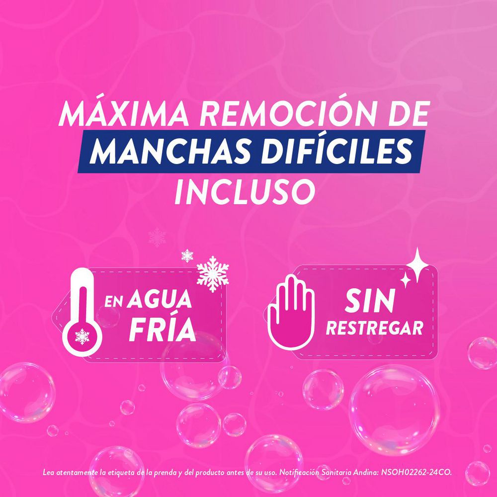 Quitamanchas VANISH blanco total (450  gr) img #3