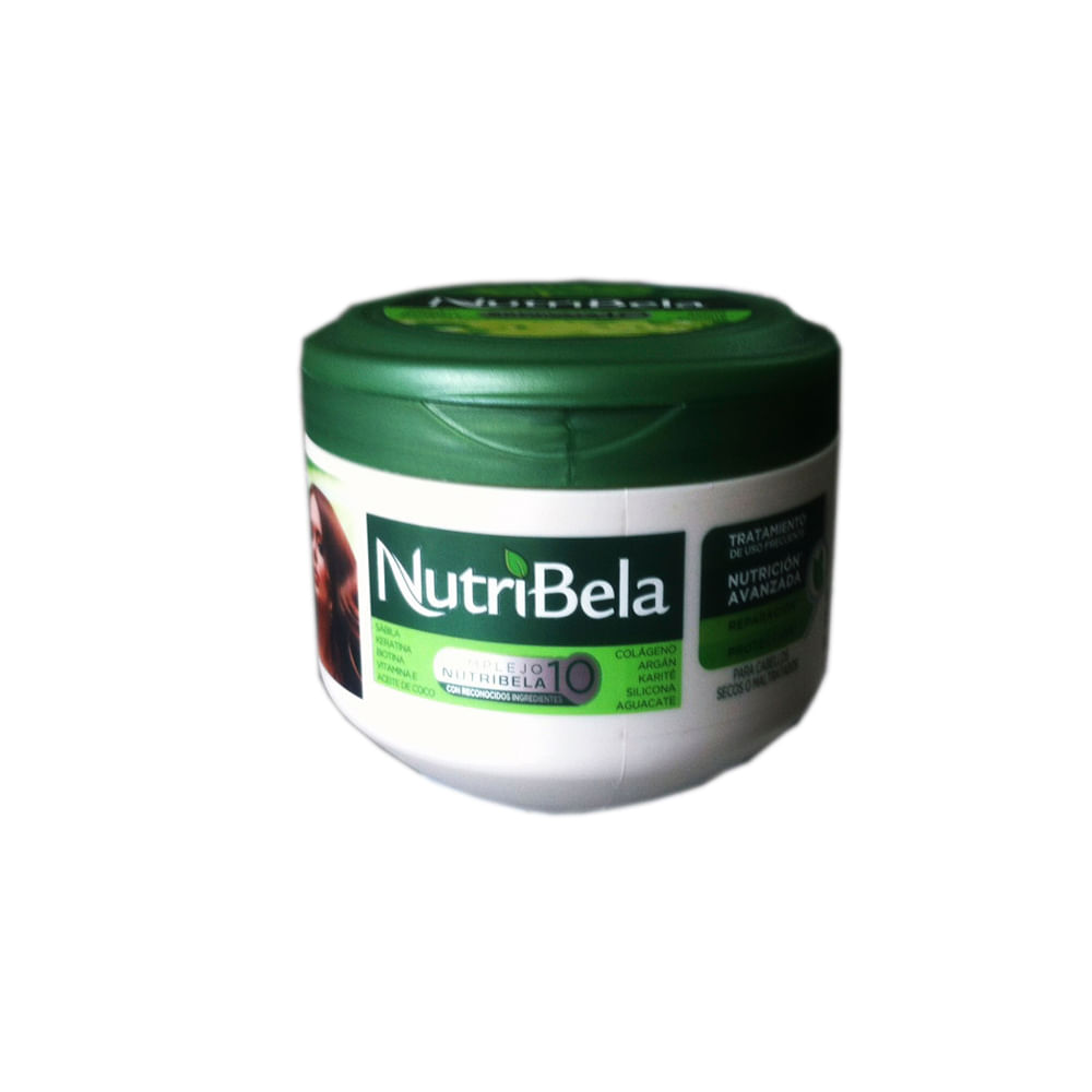 Tratamiento Capilar Cabellos Secos Nutribela 10 300 Ml