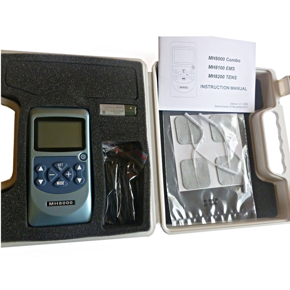 Electro Estimulador Tens Y Ems img #3