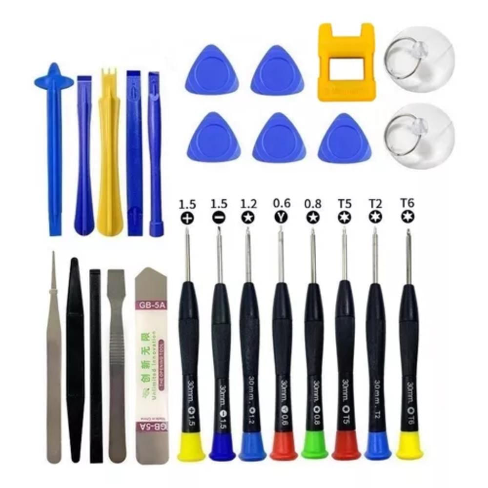 Kit Pro Herramientas Reparación Celulares Electronica