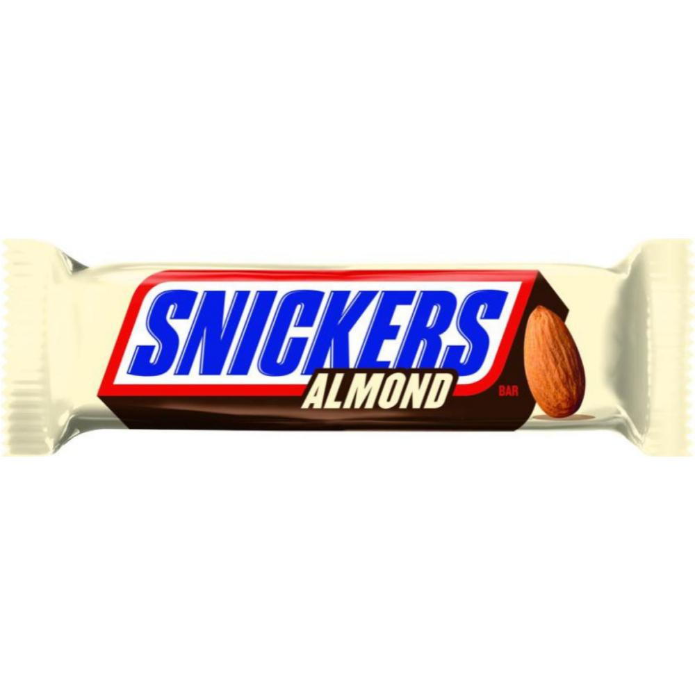 Snickers Barra De Chocolate Y Almendras X 24 Unidades img #2