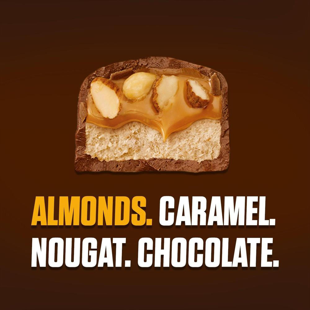 Snickers Barra De Chocolate Y Almendras X 24 Unidades img #3