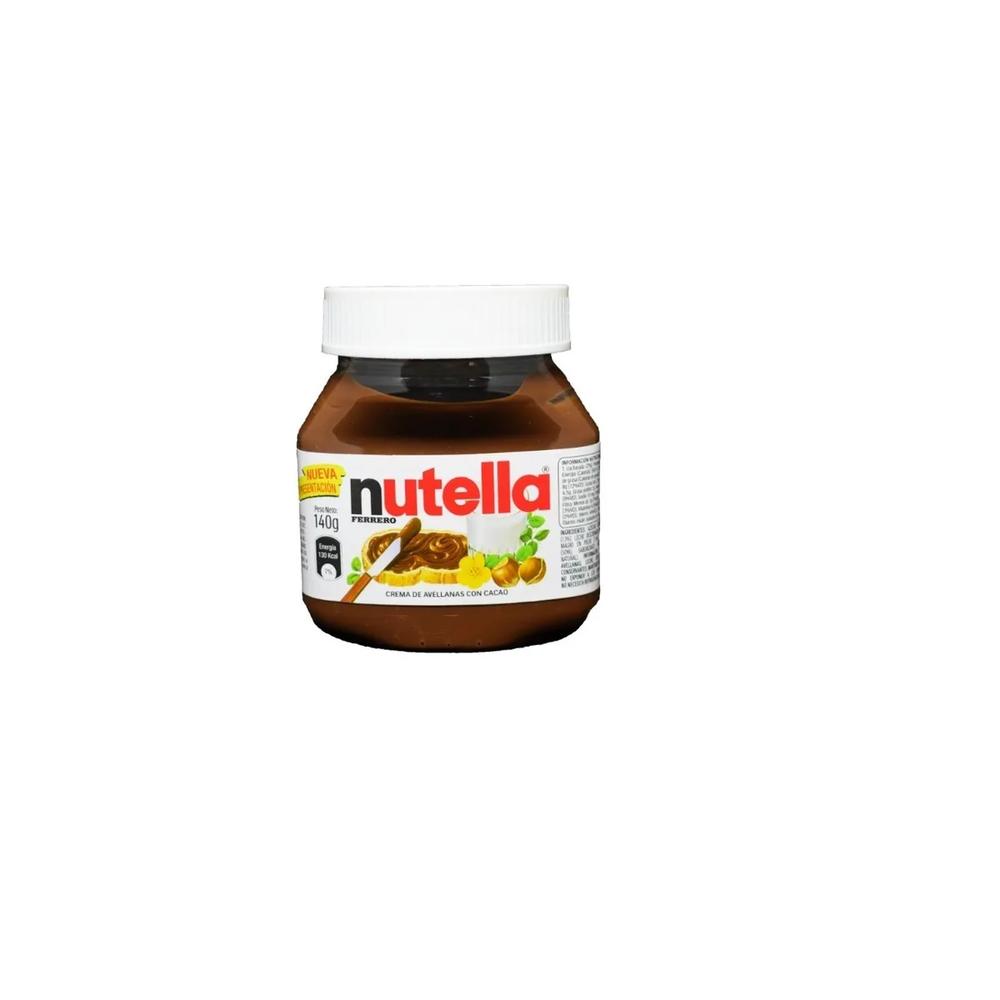 Crema De Avellanas Nutella Tarro X 140Gr
