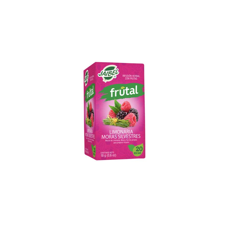 Aromatica Jaibel Frutal Limonaria Mora
