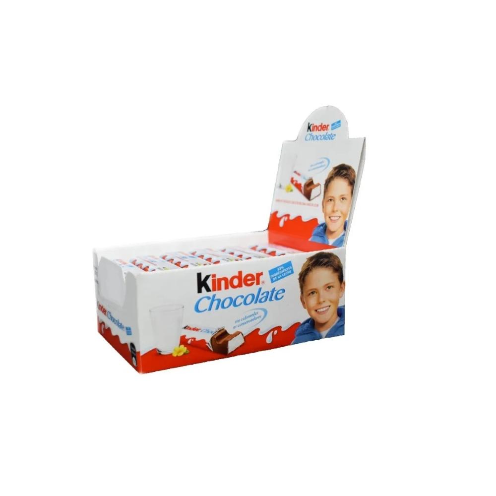 Kinder Barra Ferrero Display X 24 Unidades