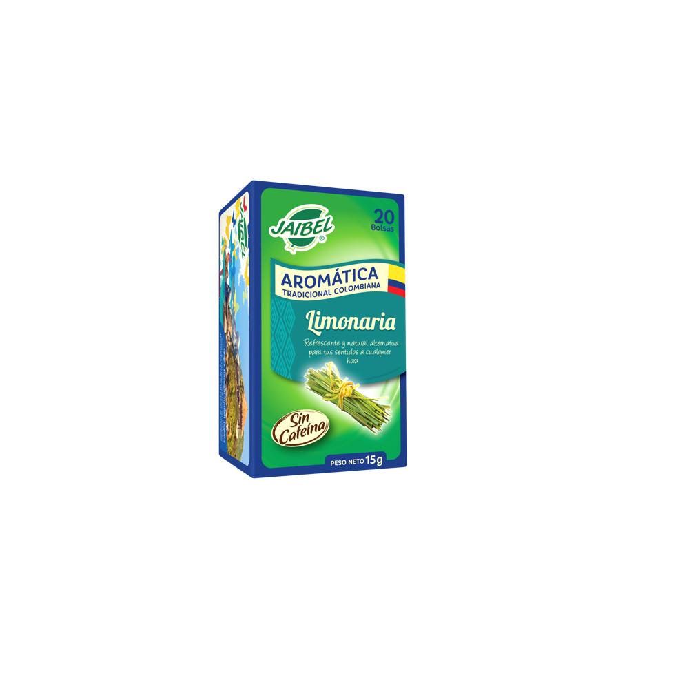 Aromatica Jaibel Tradicional Limonaria X20 Uds