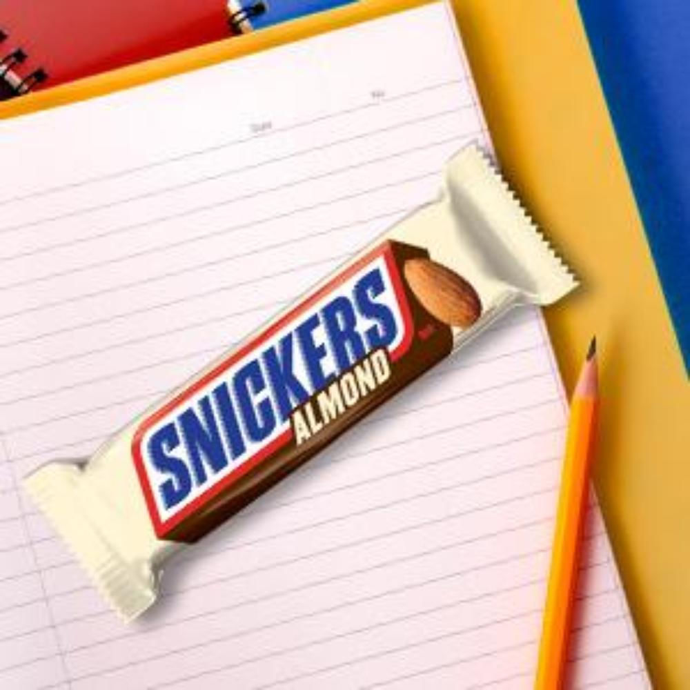 Snickers Barra De Chocolate Y Almendras 49.9 G img #5