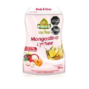Té HINDU Ice Mangostino Y Lyche (300  gr)