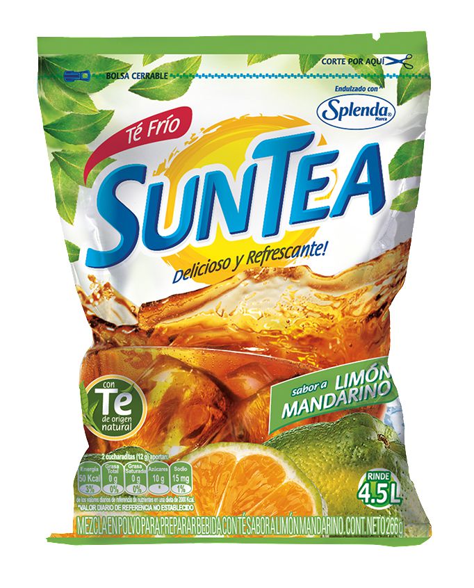 Te en polvo  SUNTEA  (266  gr) img #1