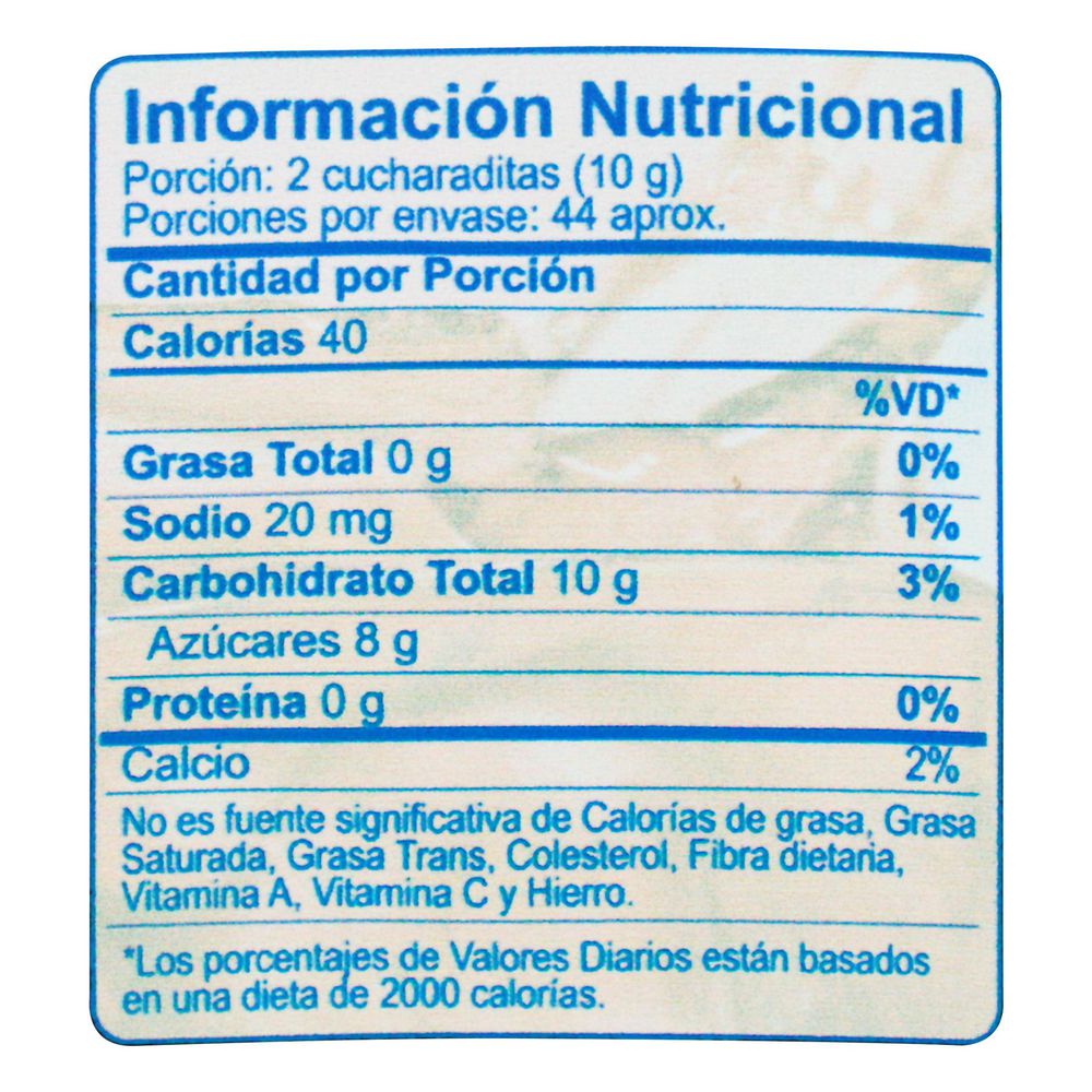 mezcla SUNTEA POLVO FRUTOS ROJOS (436  gr) img #2