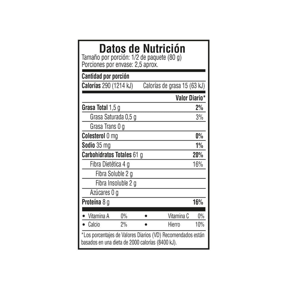 Pastas KIBO con proteína de arveja (220  gr) img #3