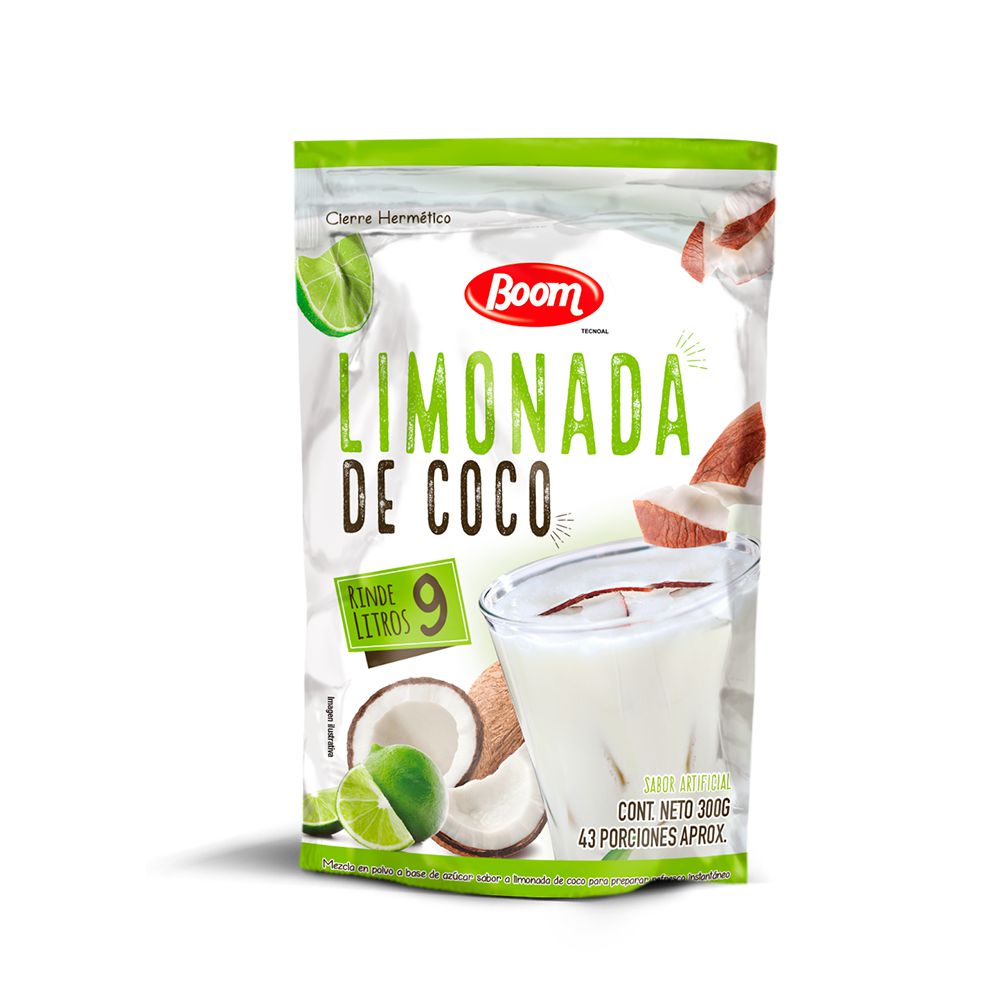 LIMONADA DE COCO  BOOM  (300  gr) img #1