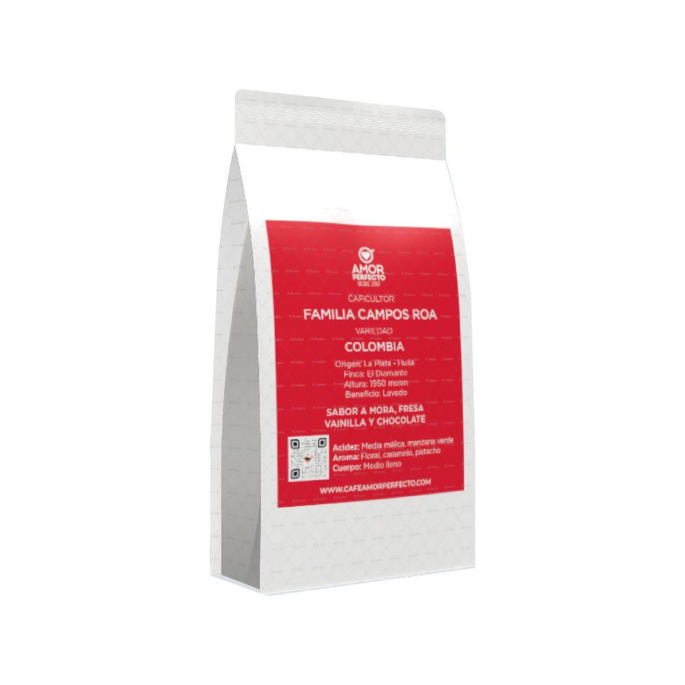 Café Tostado Grano AMOR PERFECTO  (113  gr)