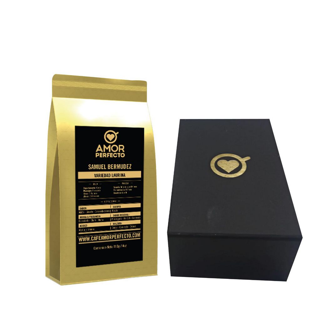 Café Tostado Grano AMOR PERFECTO  (113  gr)