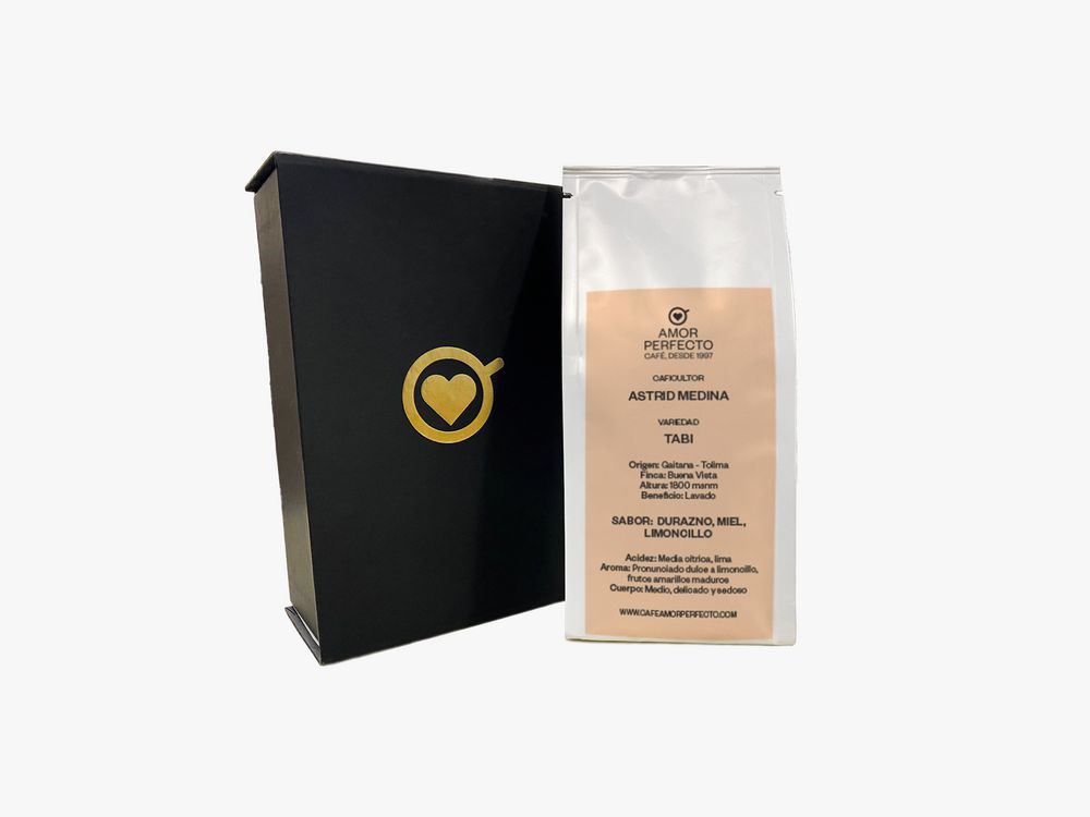 Café  AMOR PERFECTO Tostado Grano (113  gr)