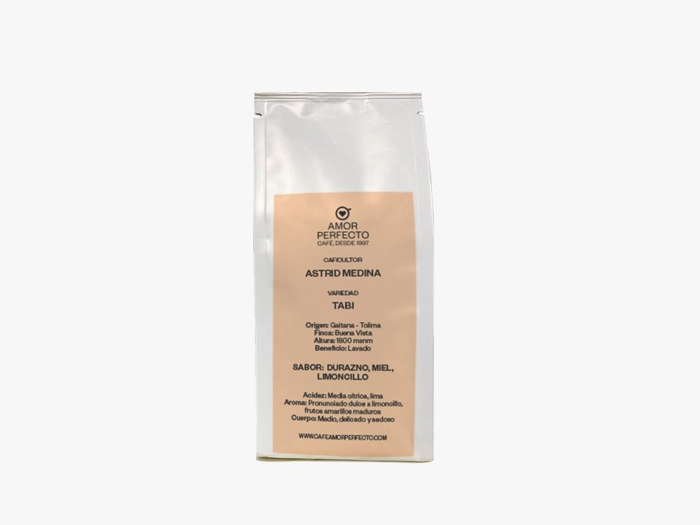 Café  AMOR PERFECTO Tostado Grano (113  gr) img #2