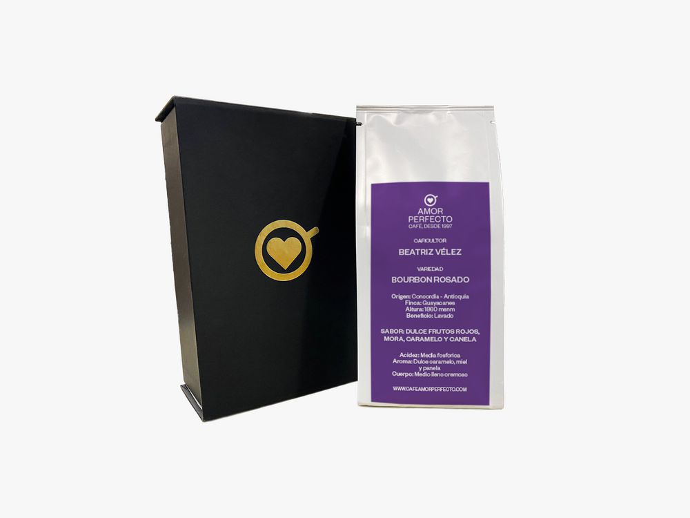 Café  AMOR PERFECTO Tostado Grano (113  gr)