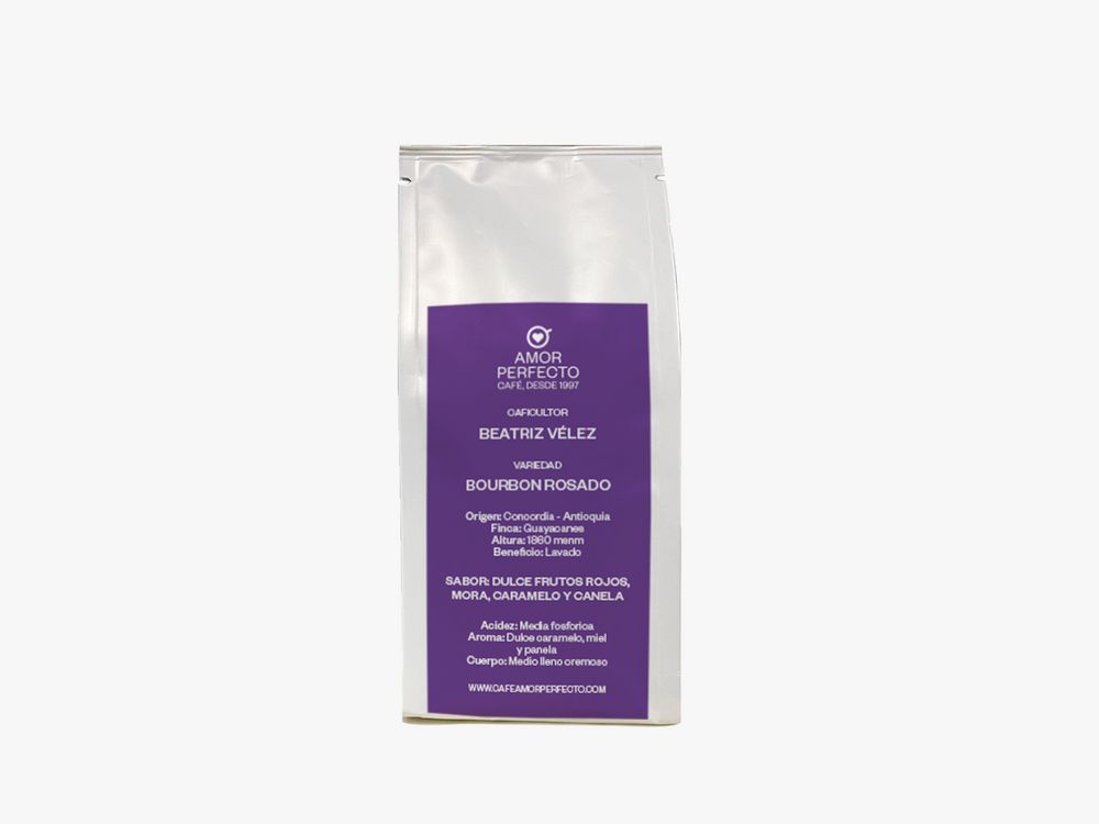 Café  AMOR PERFECTO Tostado Grano (113  gr) img #2