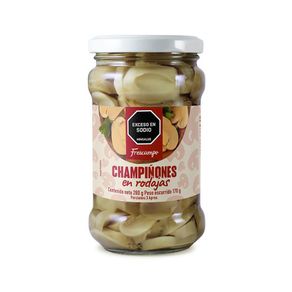 Champiñones FRESCAMPO tajados (280  gr)